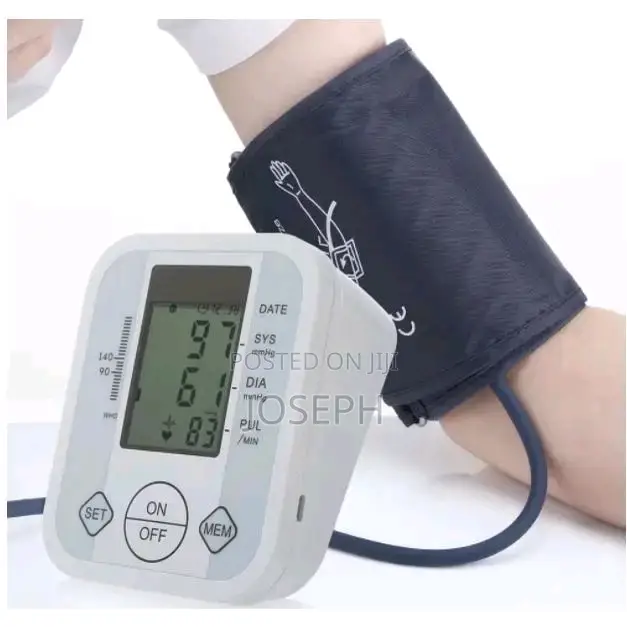 Blood Pressure Monitor