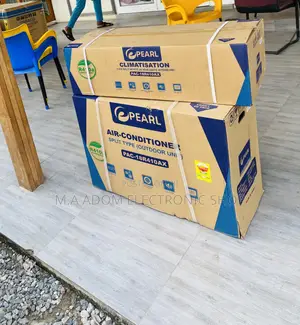 Affordable Pearl 1.5hp R410 Gas Air Conditioner(White).