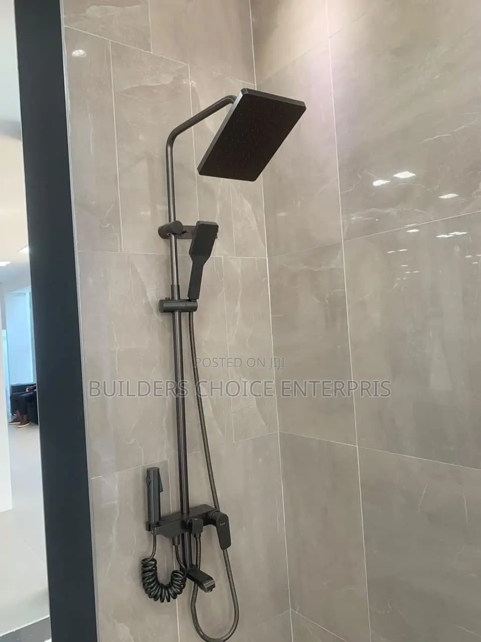 Telephone Shower _4way Shower (Anti Rust )