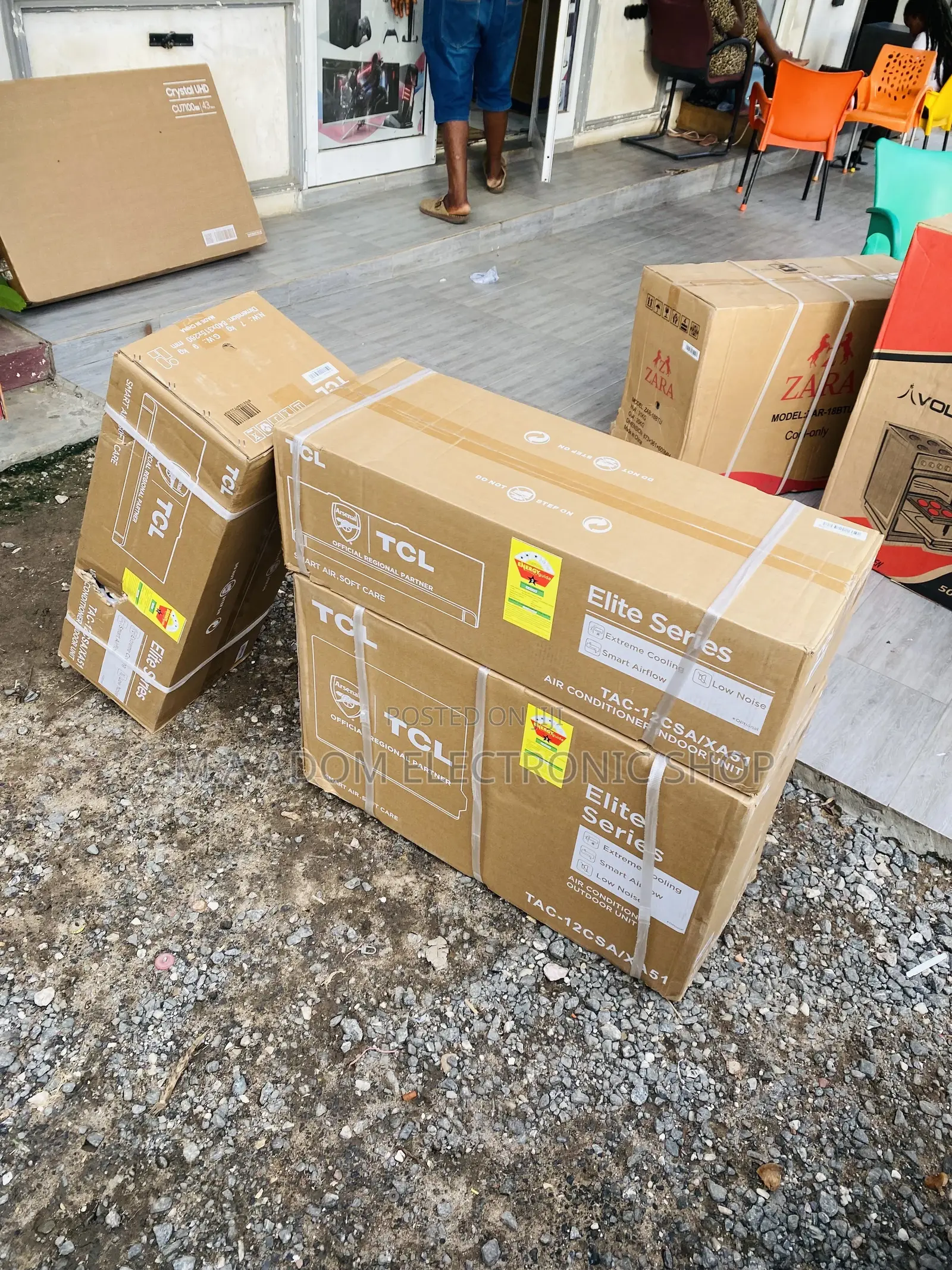 Shop TCL 1.5hp R410 Split Type Air Conditioner(White).