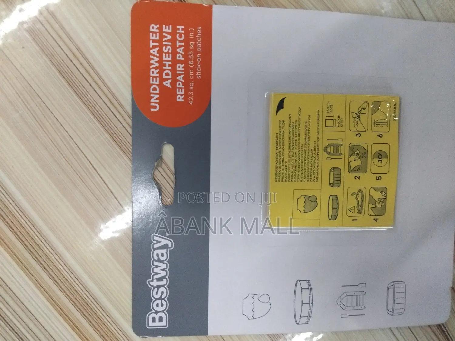 Swimming Pool Repair Patch