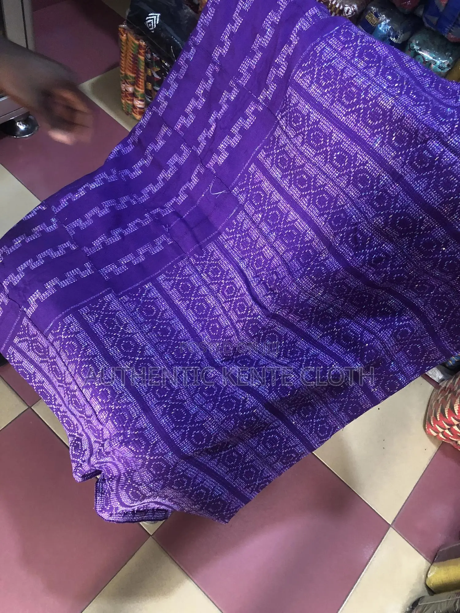 Original Latex Kente Design for Engagement/Weddings