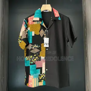 Original Zara Man Short Sleeves Shirt
