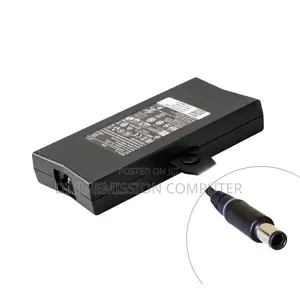 Original UK Used Dell Big Pinlaptop Charger 19.5v-6.7a/ 130w