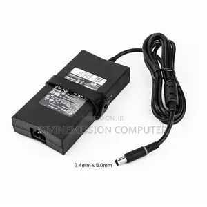 Original UK Used Dell Big Pinlaptop Charger 19.5v-6.7a/ 130w