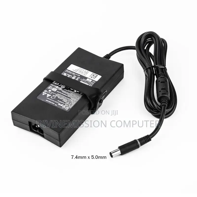 Original UK Used Dell Big Pinlaptop Charger 19.5v-6.7a/ 130w