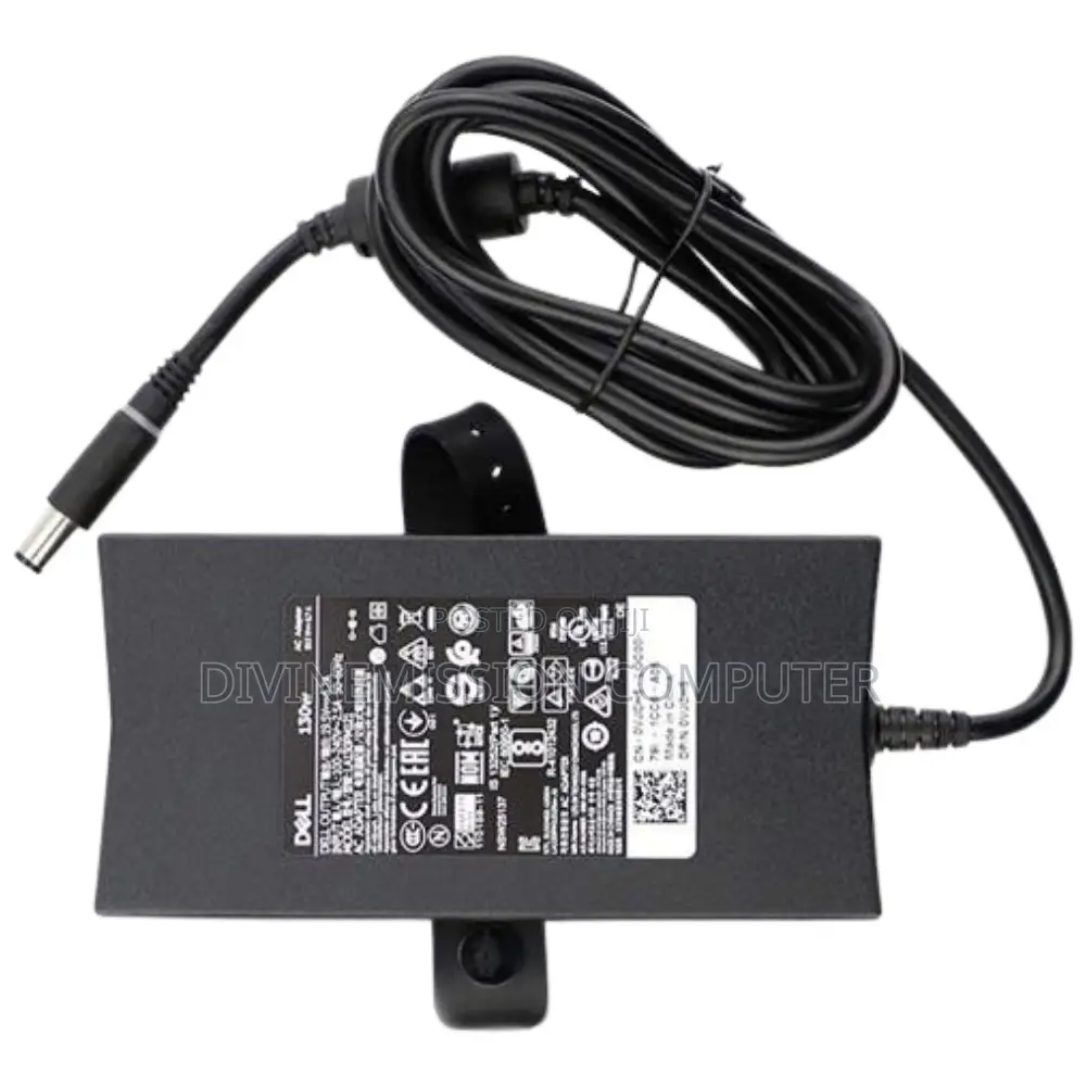 Original UK Used Dell Big Pinlaptop Charger 19.5v-6.7a/ 130w