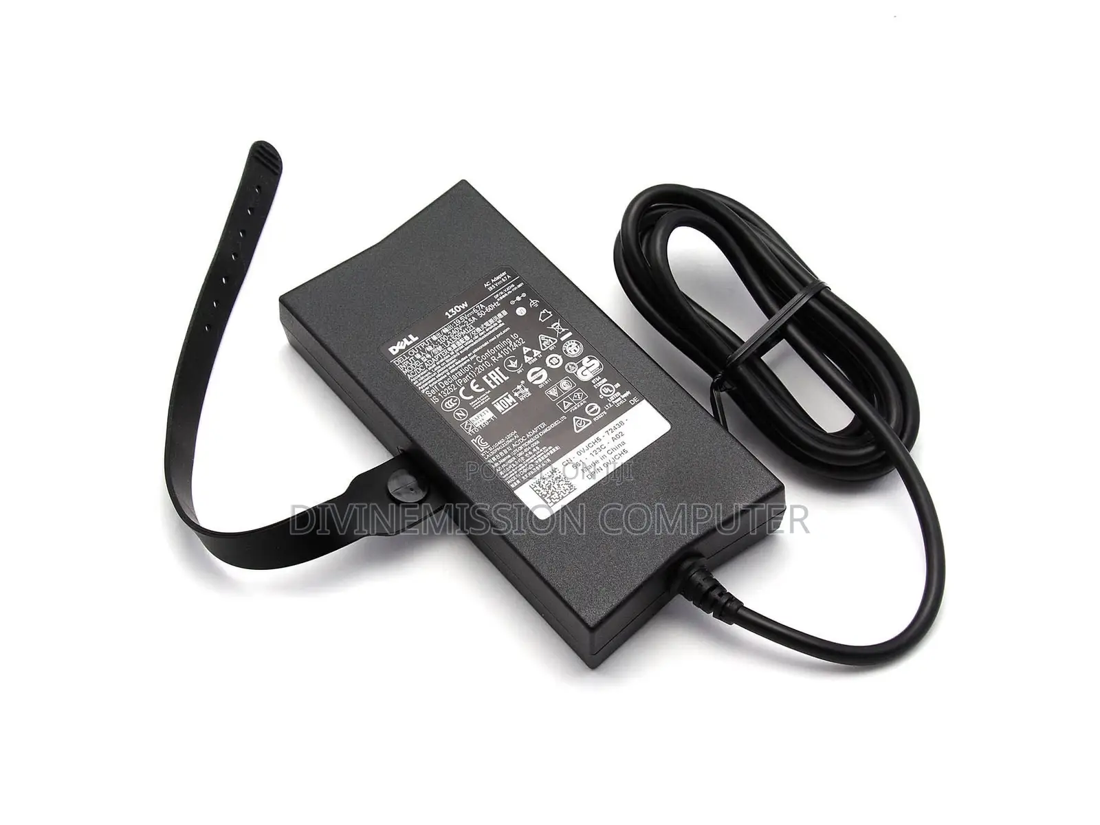 Original UK Used Dell Big Pinlaptop Charger 19.5v-6.7a/ 130w