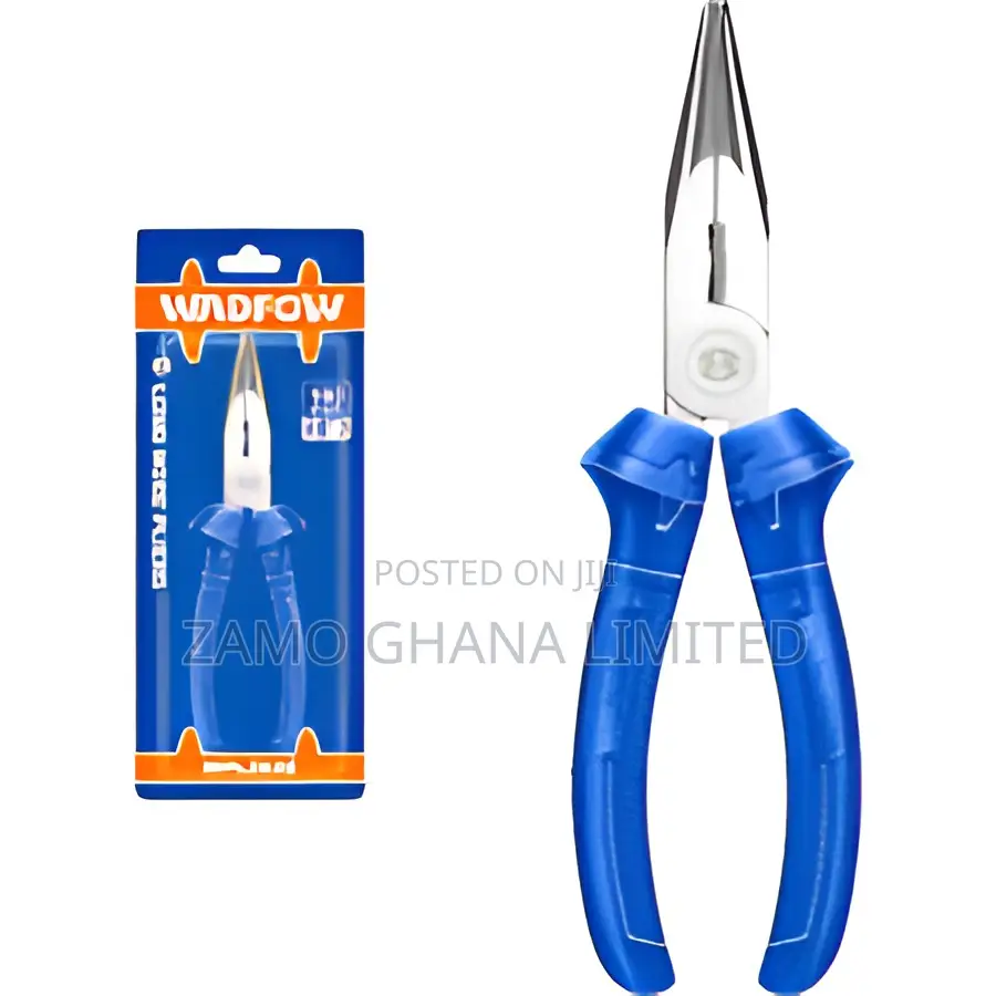 Long Nose Pliers 8" Plastic - Wpl2928