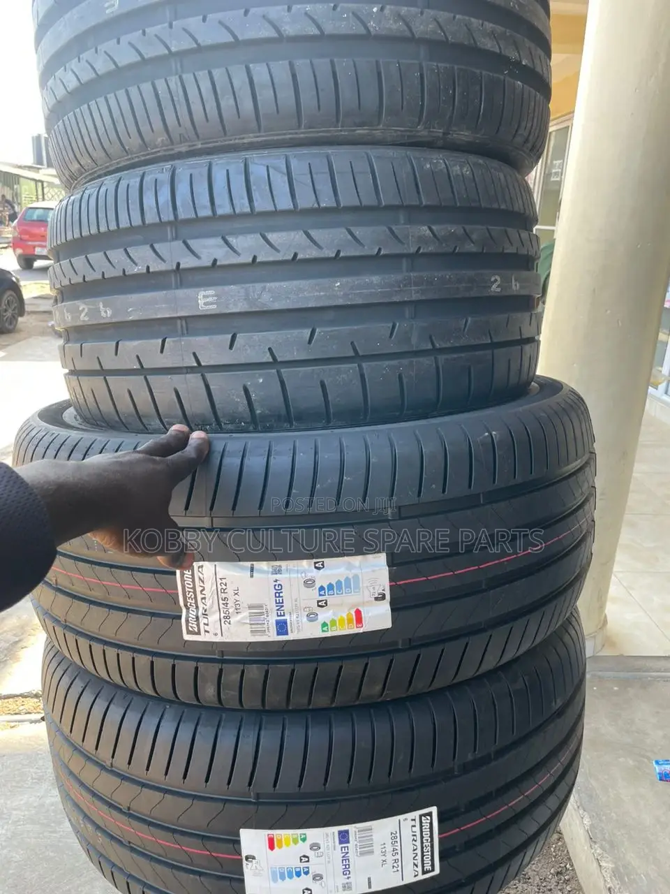 Original 285/45r21 Bridgestone Available