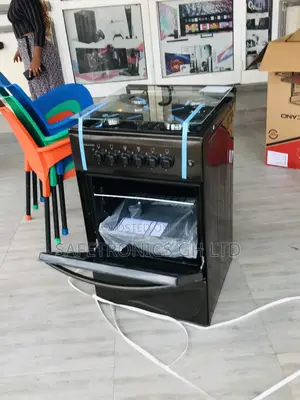 Essential 50x50 4 Gas Cooker Oven With Grill Volcano