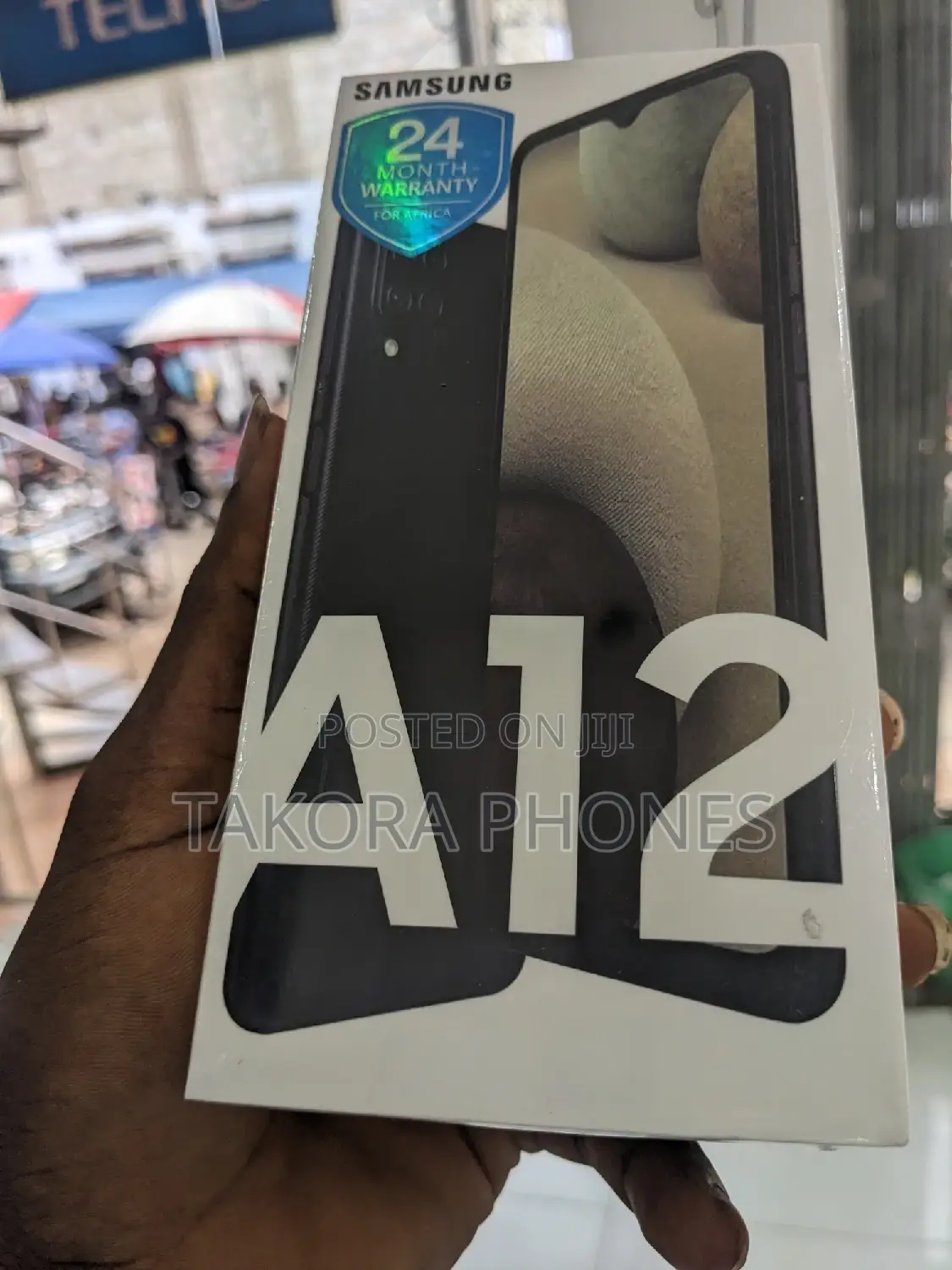 New Samsung Galaxy A12 128 GB Blue