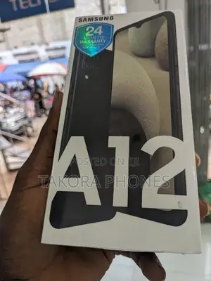 New Samsung Galaxy A12 128 GB Blue