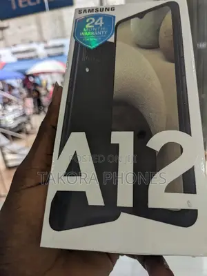 New Samsung Galaxy A12 128 GB Blue