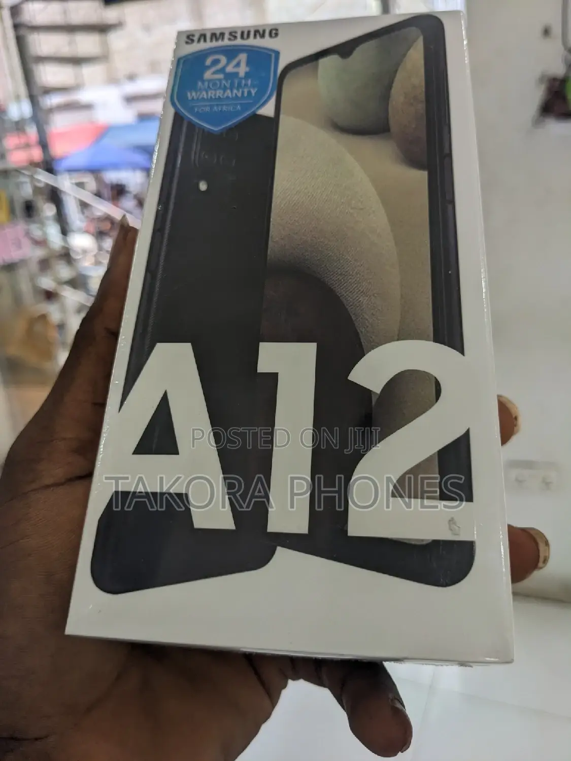 New Samsung Galaxy A12 128 GB Blue