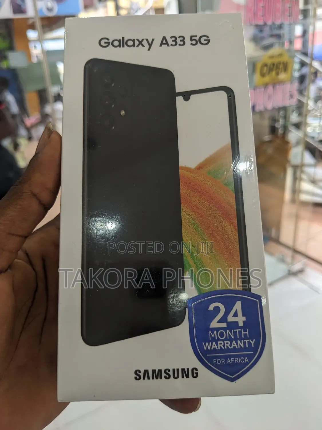 New Samsung Galaxy A33 5G 128 GB Black