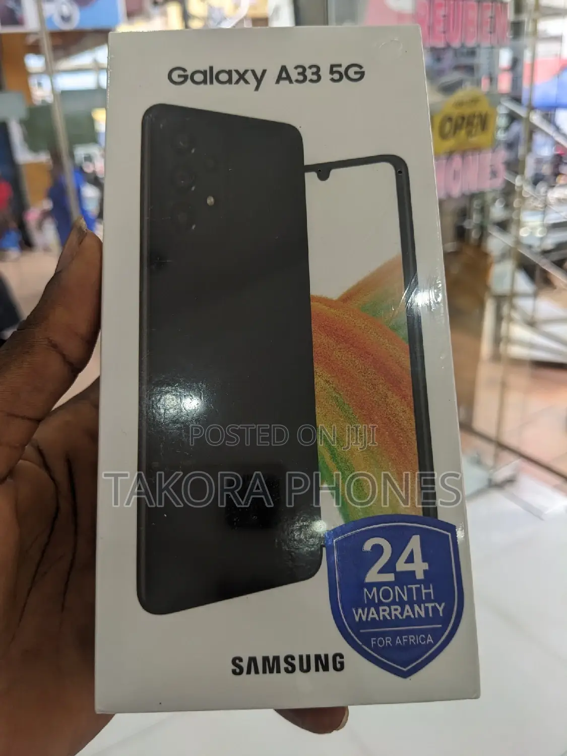 New Samsung Galaxy A33 5G 128 GB Black