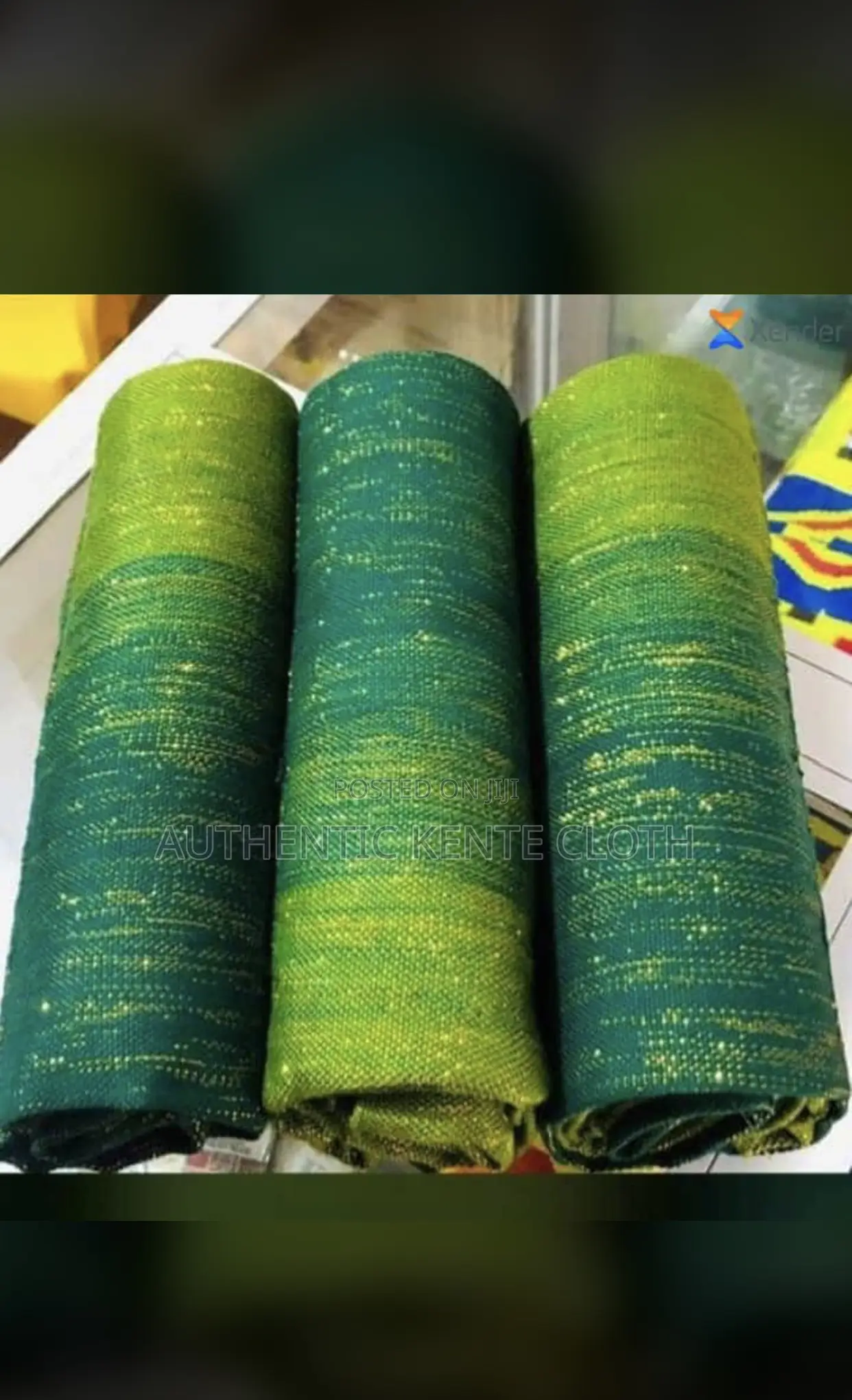 2026 Latex Ombré Kente Shimmers for All Occasions