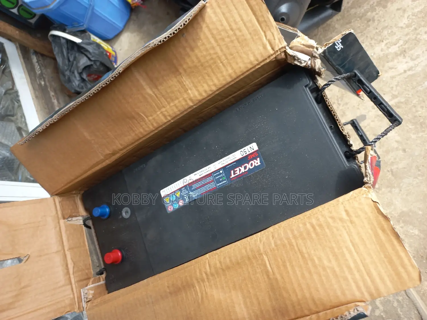 Truck Batteries Available