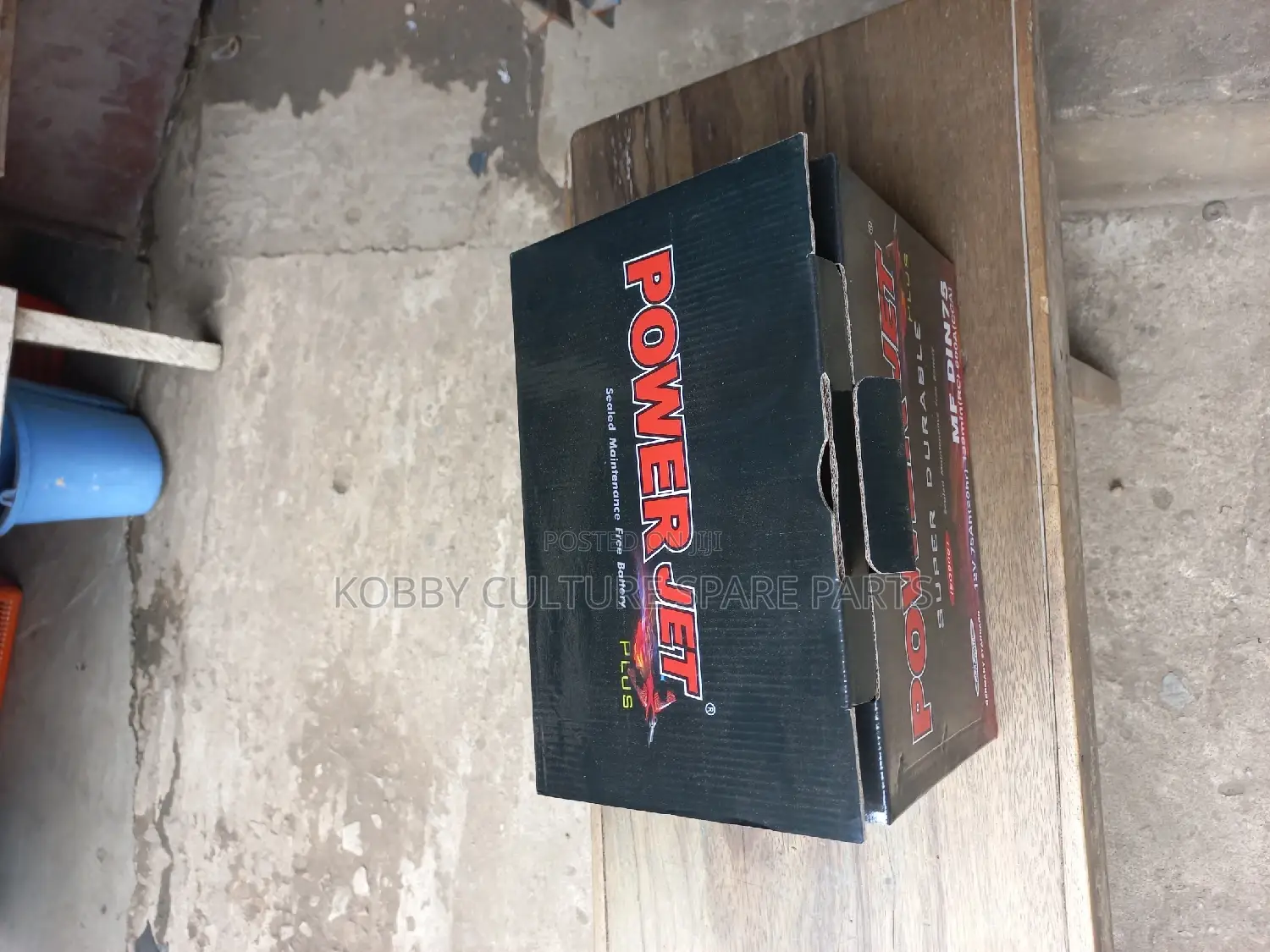 Original Batteries Available Power Jet