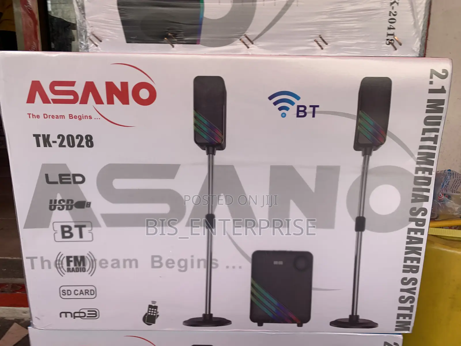 Asano Home Theater System 3.1