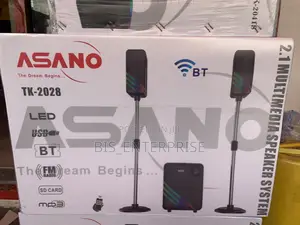 Asano Home Theater System 3.1