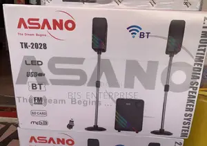 Asano Home Theater System 3.1