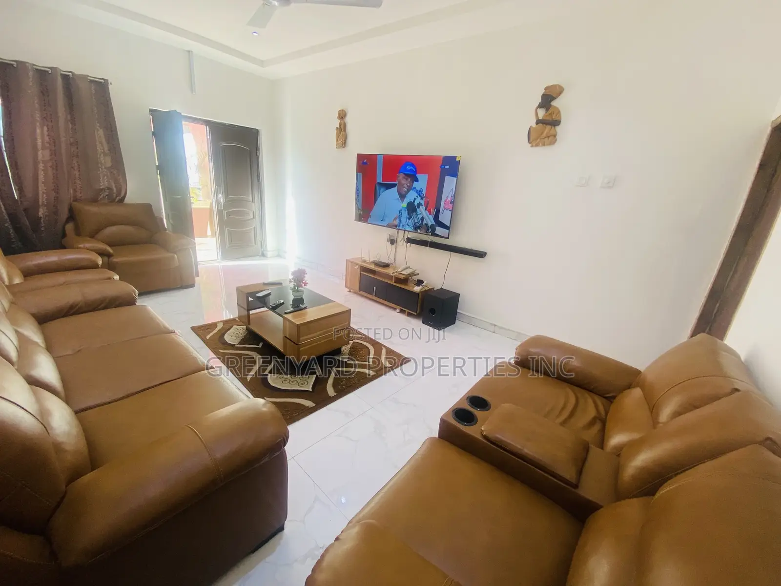 Furnished 2bdrm Apartment in East Legon for rent