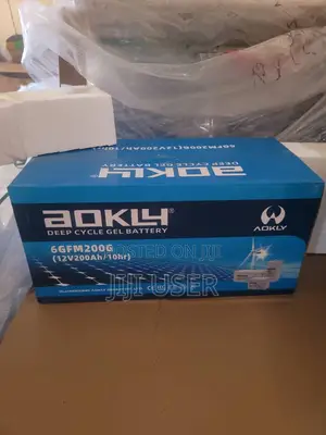 200 Ah Solar Batteries