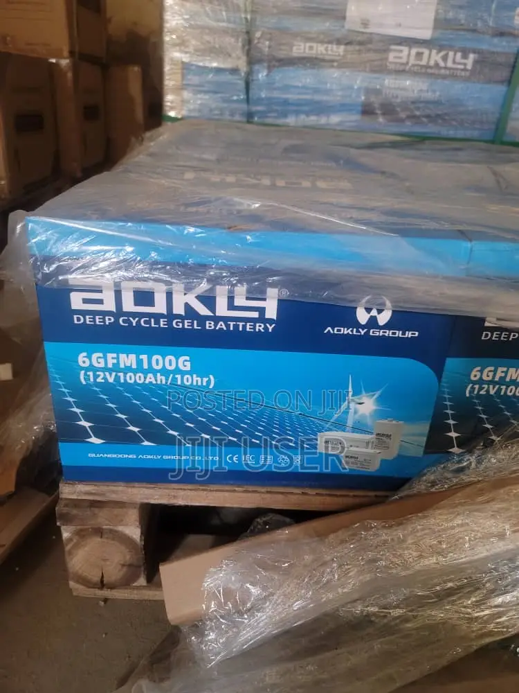 200 Ah Solar Batteries