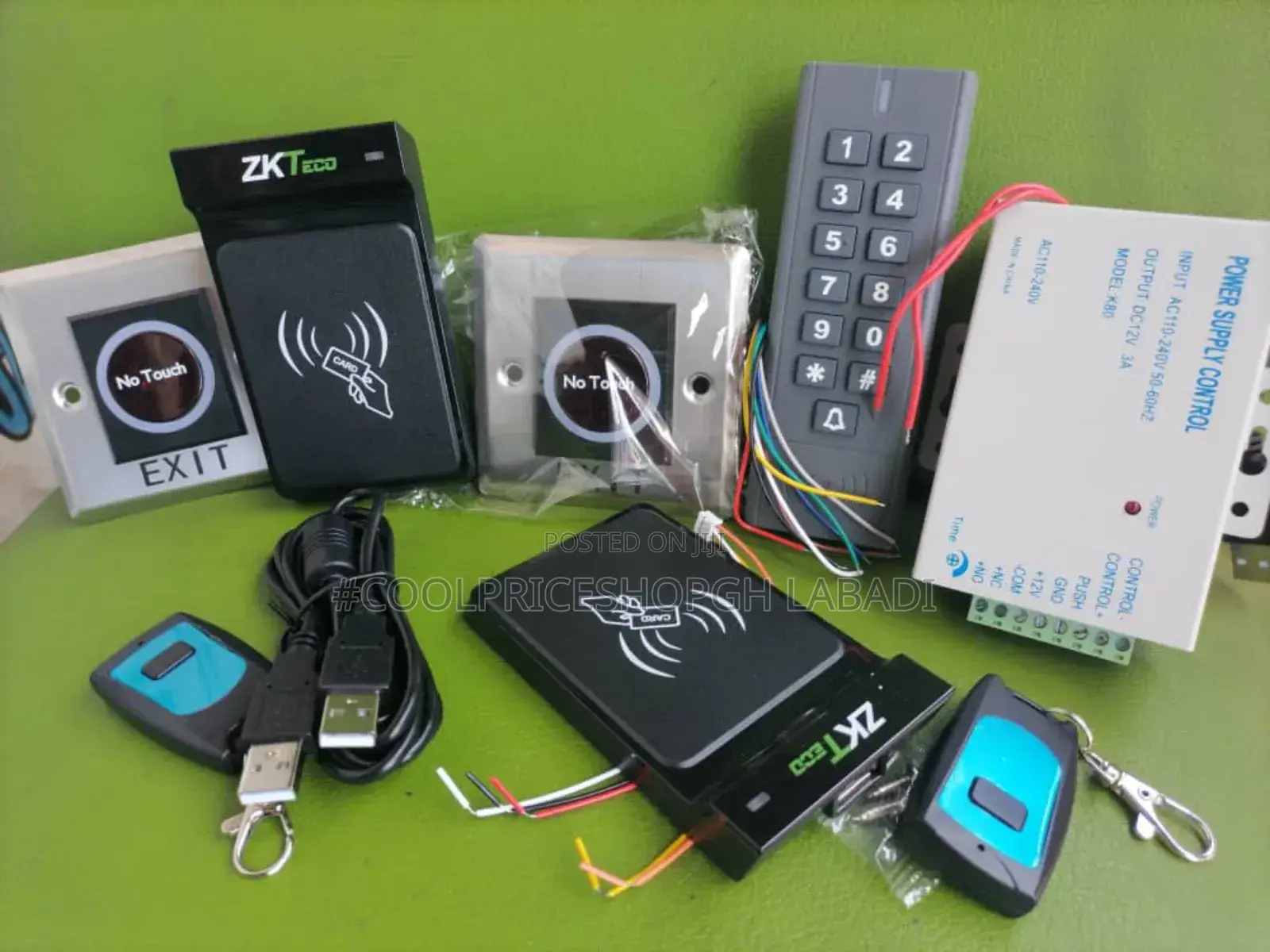 RFID Access Control Accessories