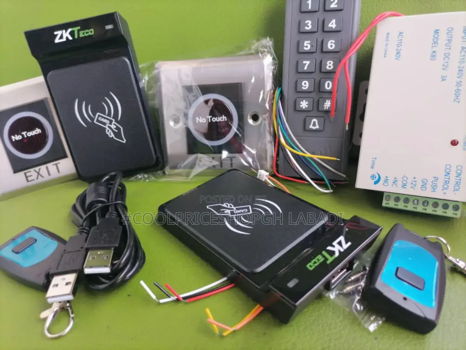 RFID Access Control Accessories