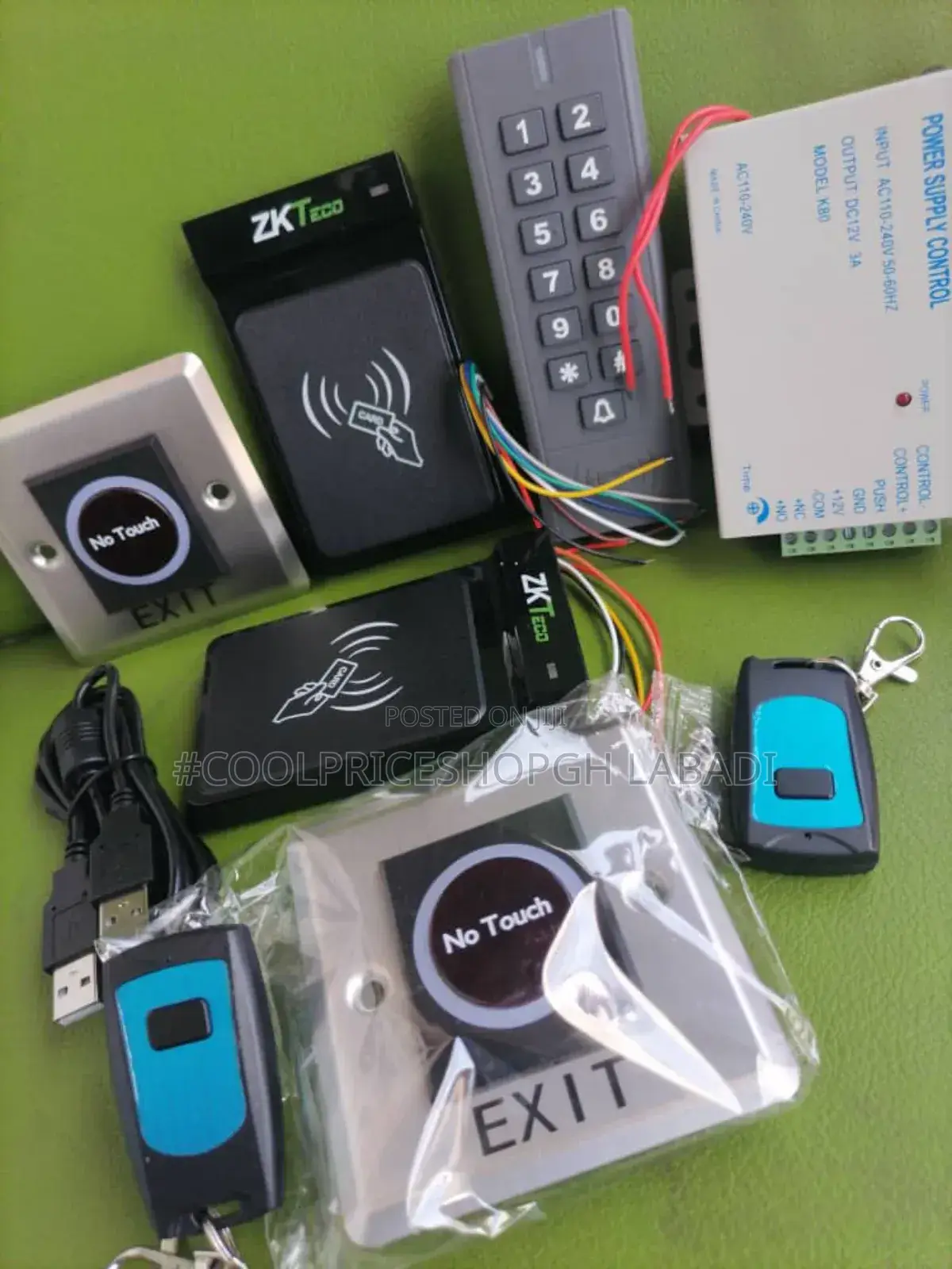 RFID Access Control Accessories