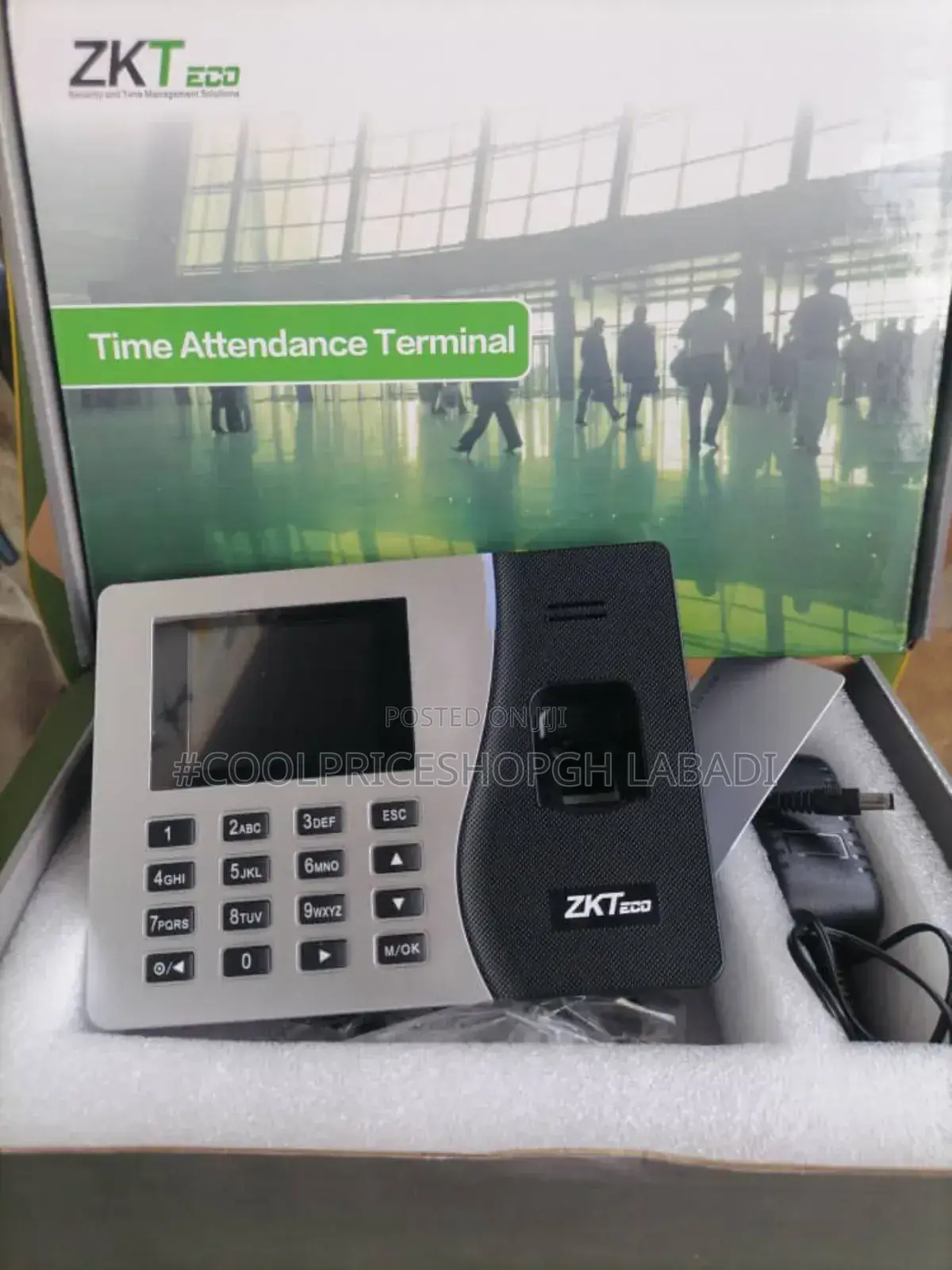 RFID Card Biometric Fingerprint Time Attendance