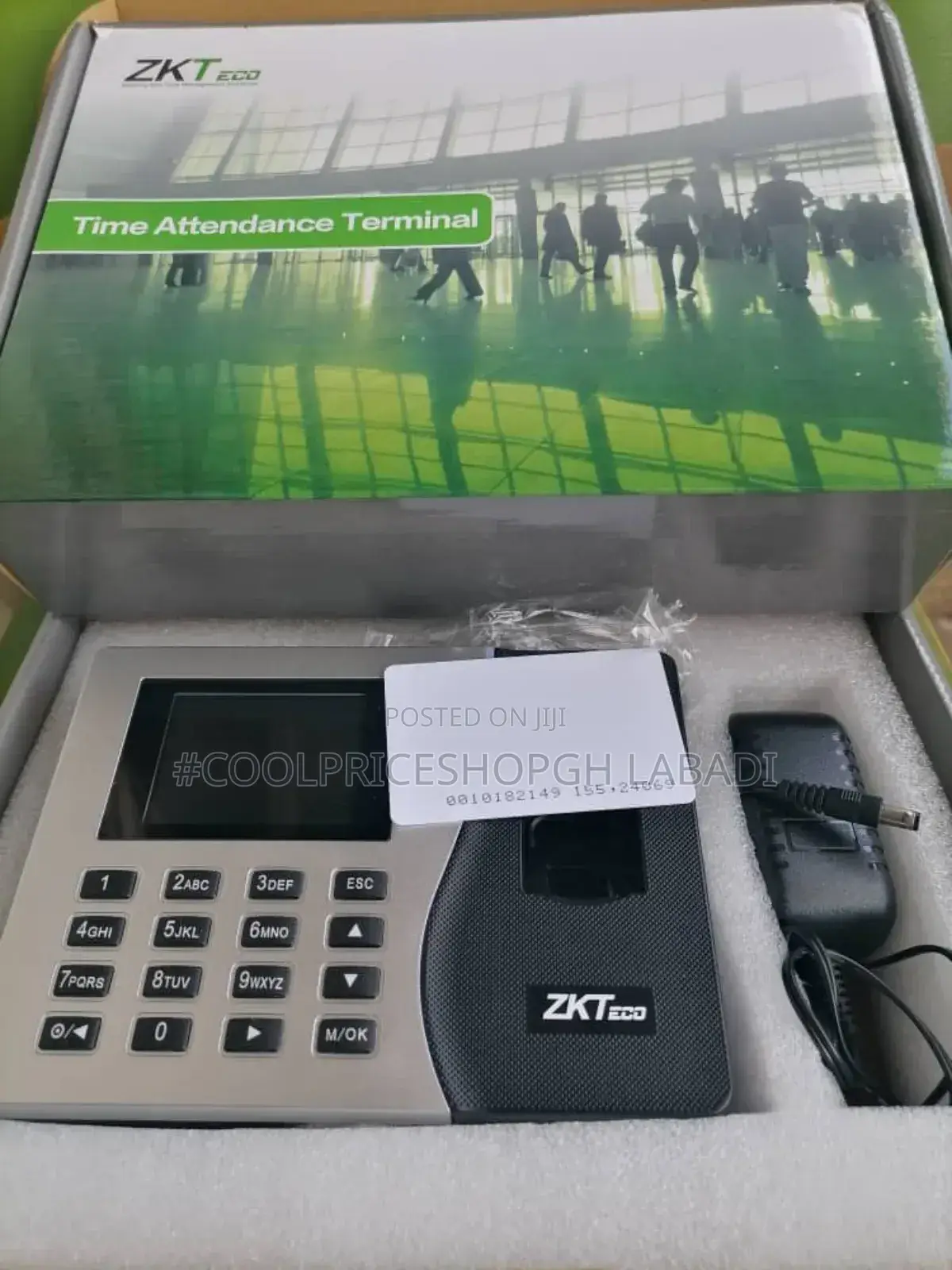 RFID Card Biometric Fingerprint Time Attendance