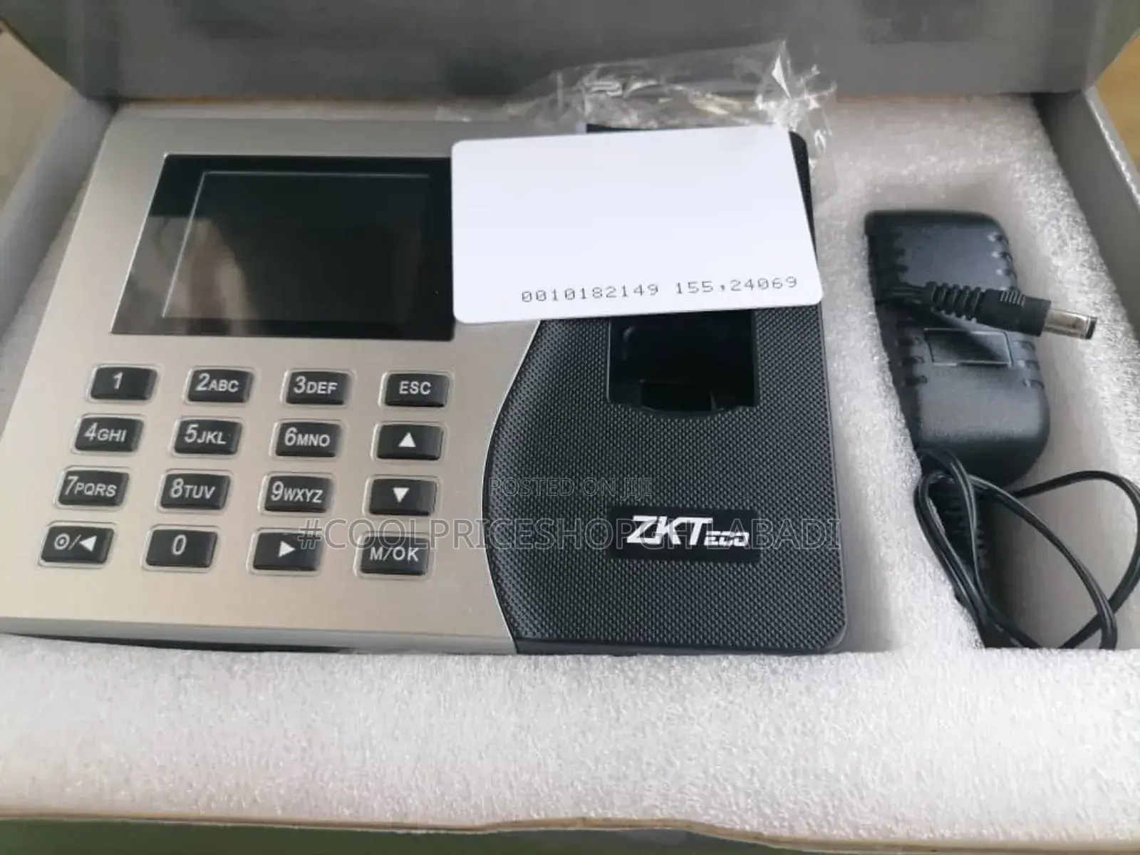 RFID Card Biometric Fingerprint Time Attendance