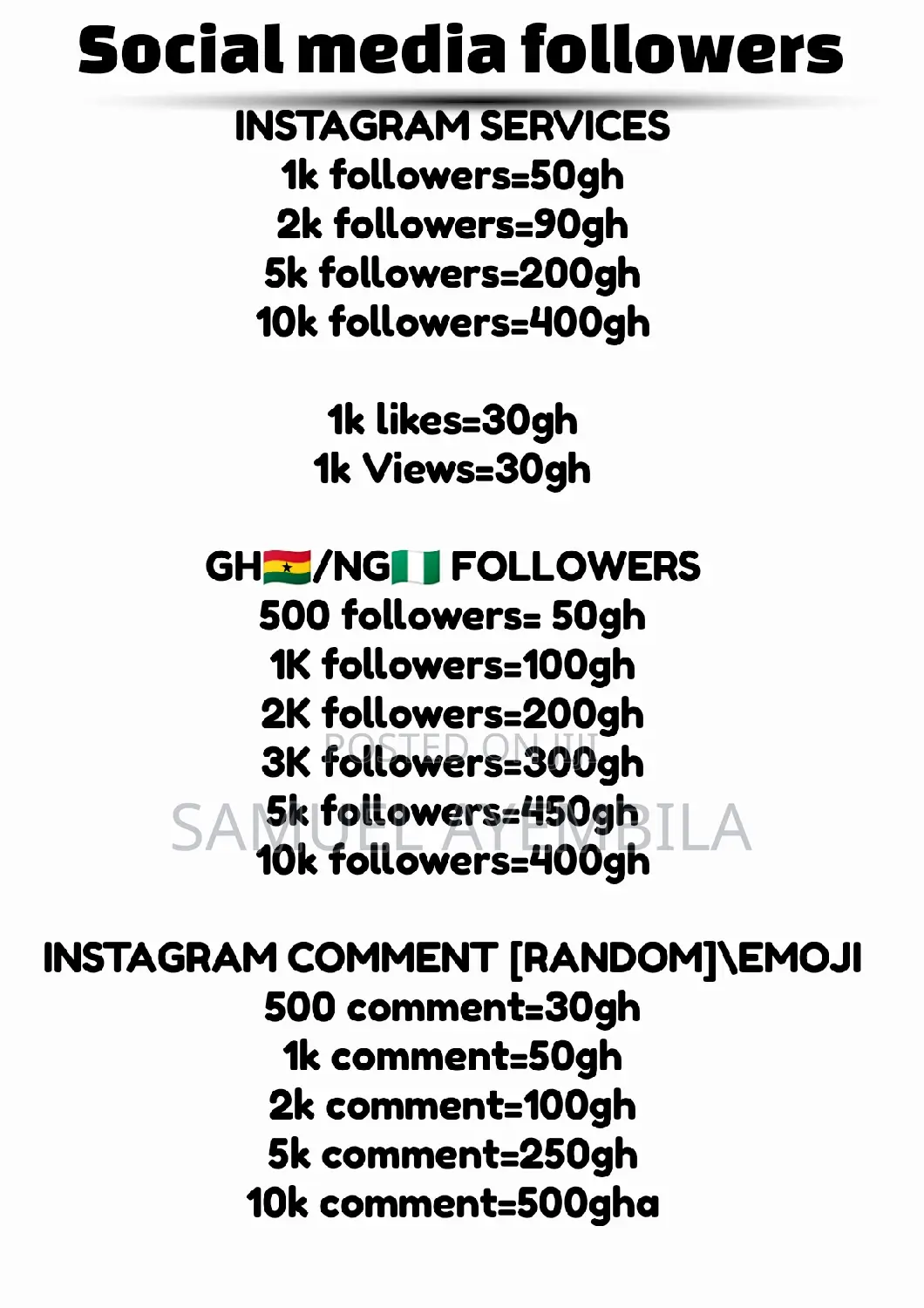 Social Media Advertising
