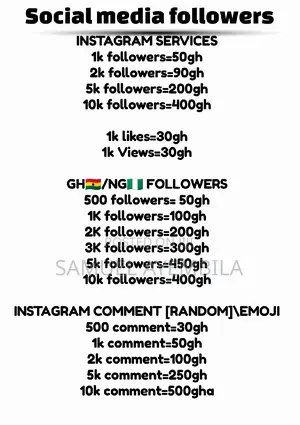 Social Media Advertising