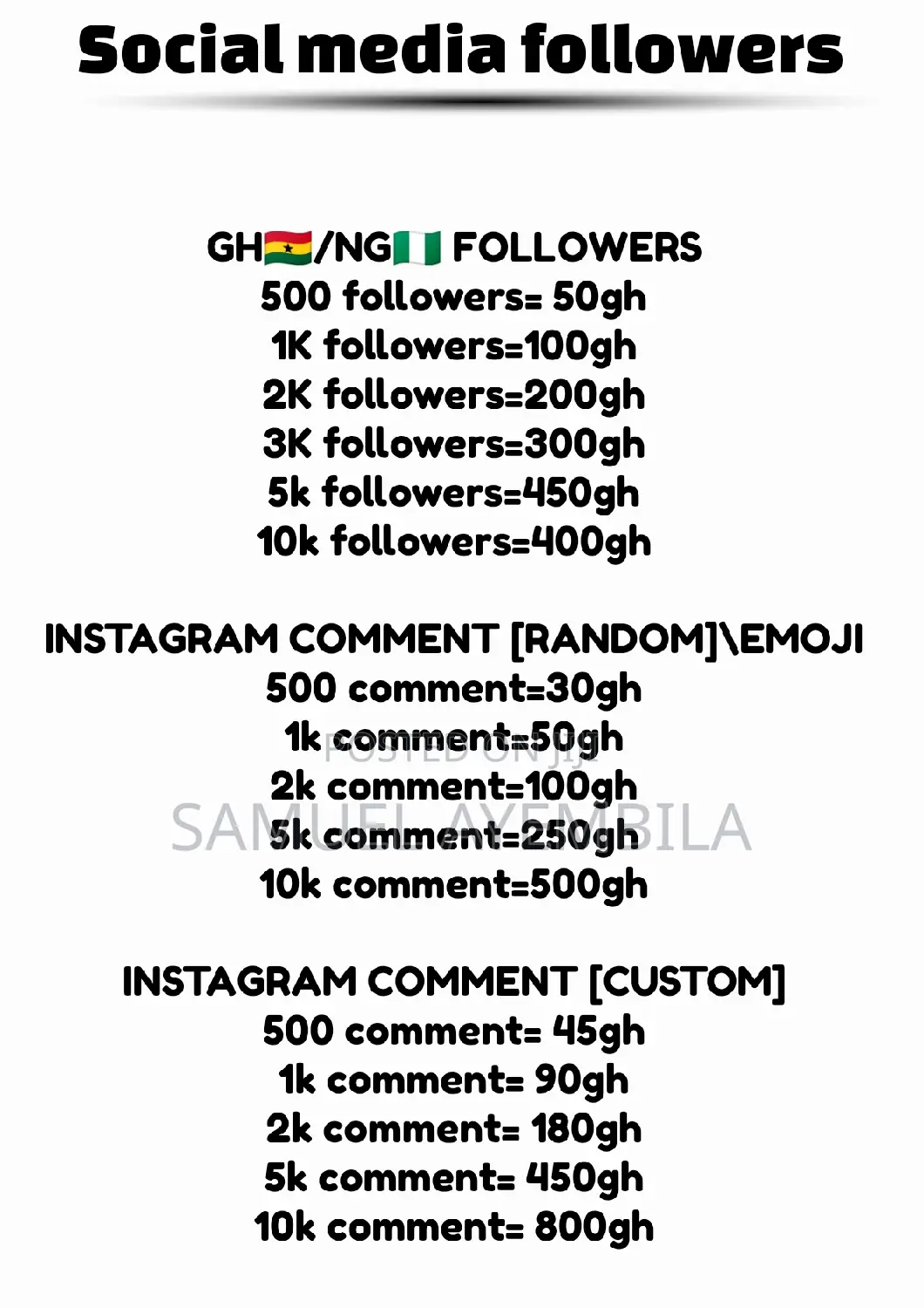 Social Media Advertising