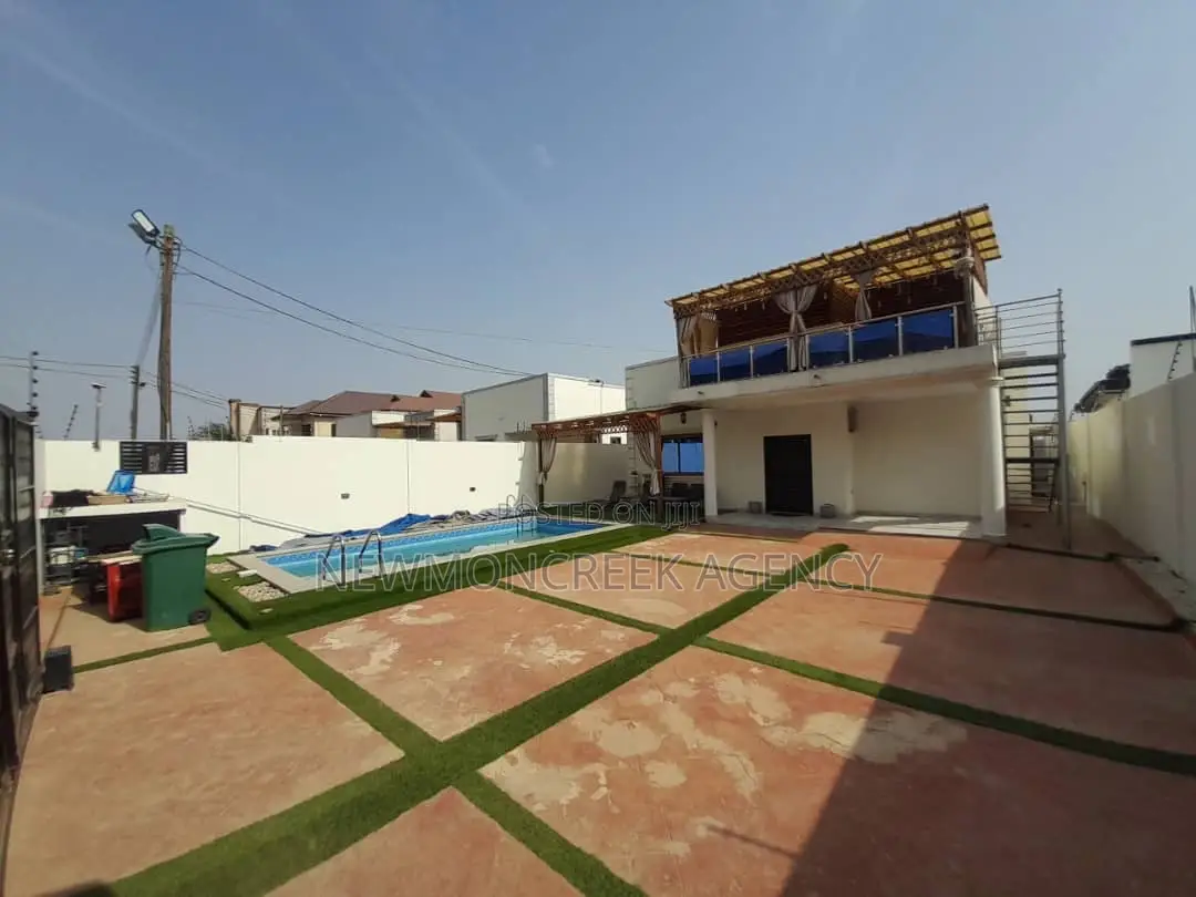 Furnished 3bdrm Bungalow in Lakeside Estates, Accra Metropolitan