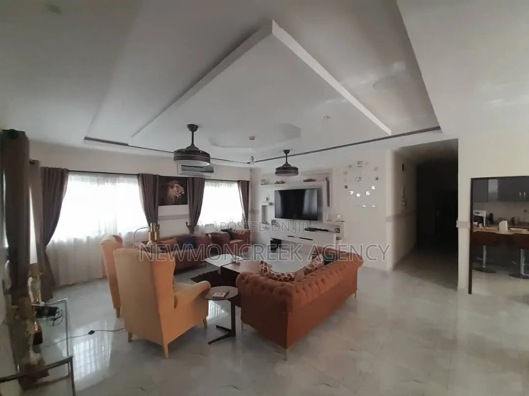 Furnished 3bdrm Bungalow in Lakeside Estates, Accra Metropolitan