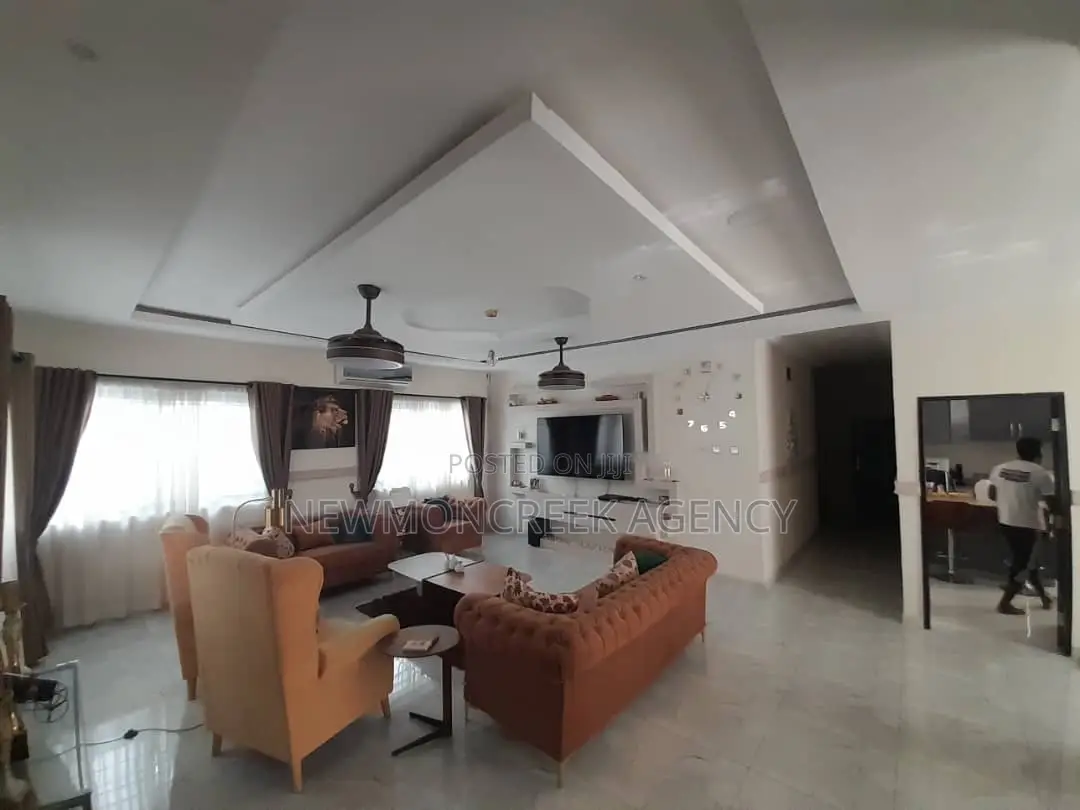 Furnished 3bdrm Bungalow in Lakeside Estates, Accra Metropolitan
