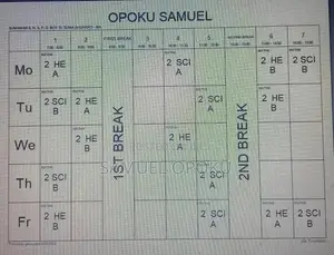 Mr. Samuel Opoku