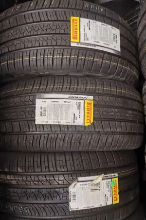 Original Grand Pirelli Scorpion 275/45r21 Tyres Available