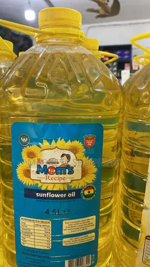 Mom's Recipe Sunflower Oil 4.5l