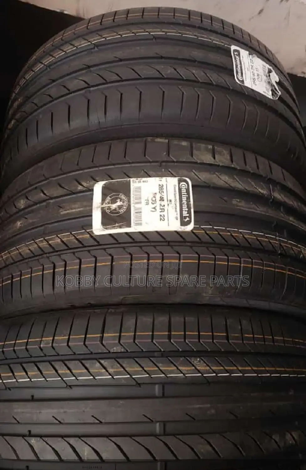 Original 325/35r22 Continental Tyres Available