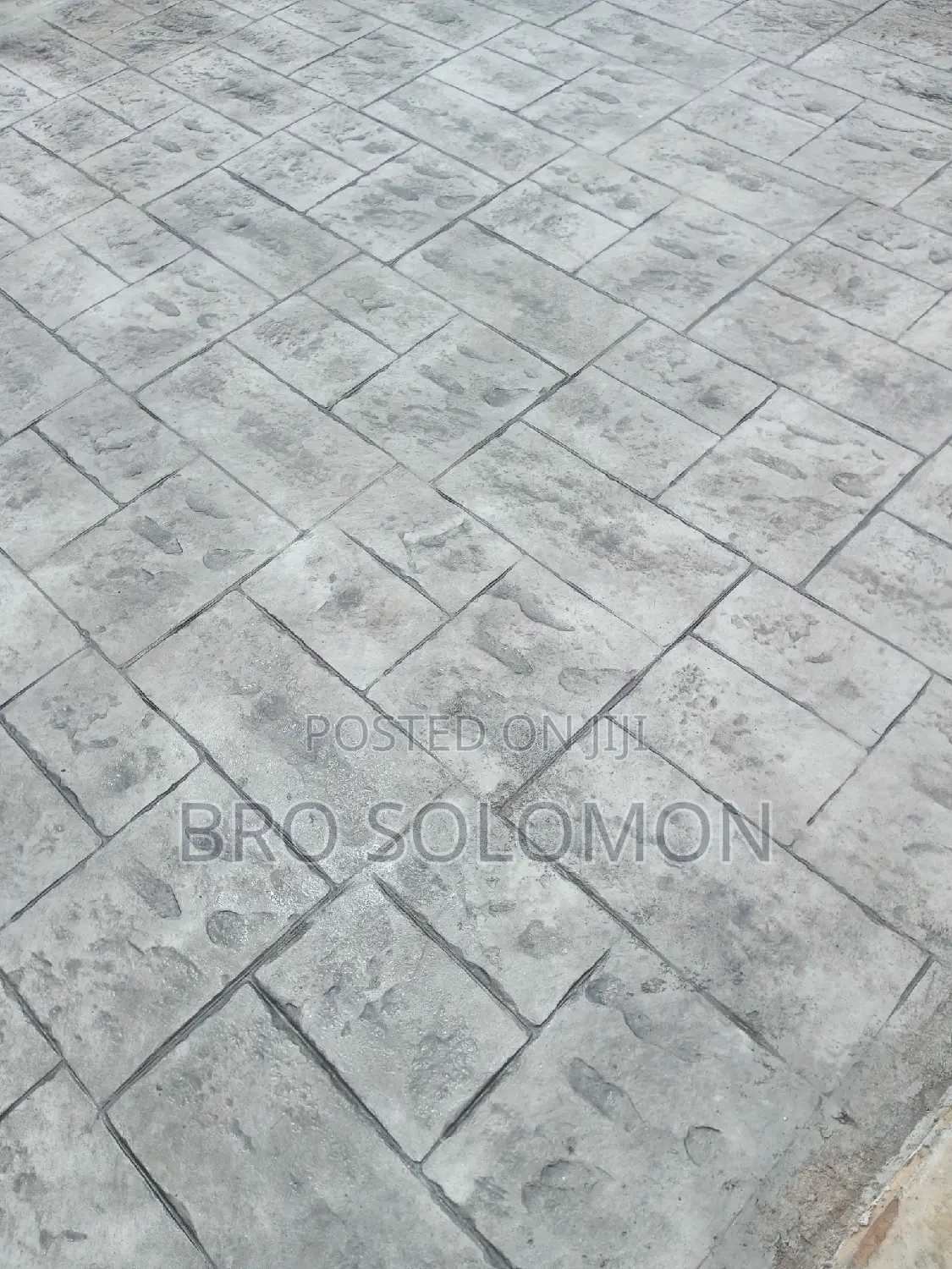 Floors Stamped Concrete