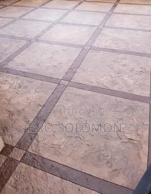 Stamp Concrete Floor