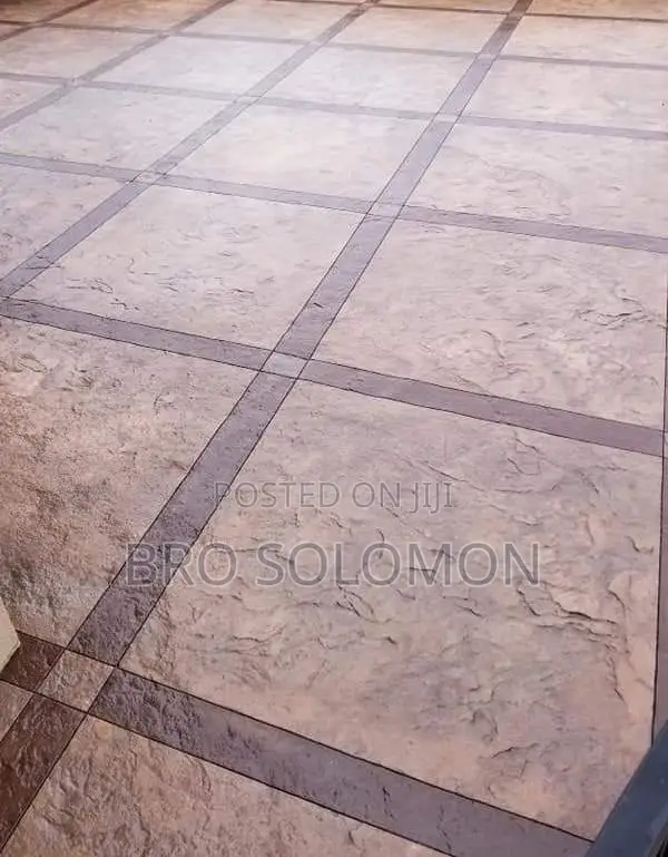 Stamp Concrete Floor