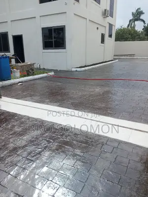 Landscape, Floor Stamp